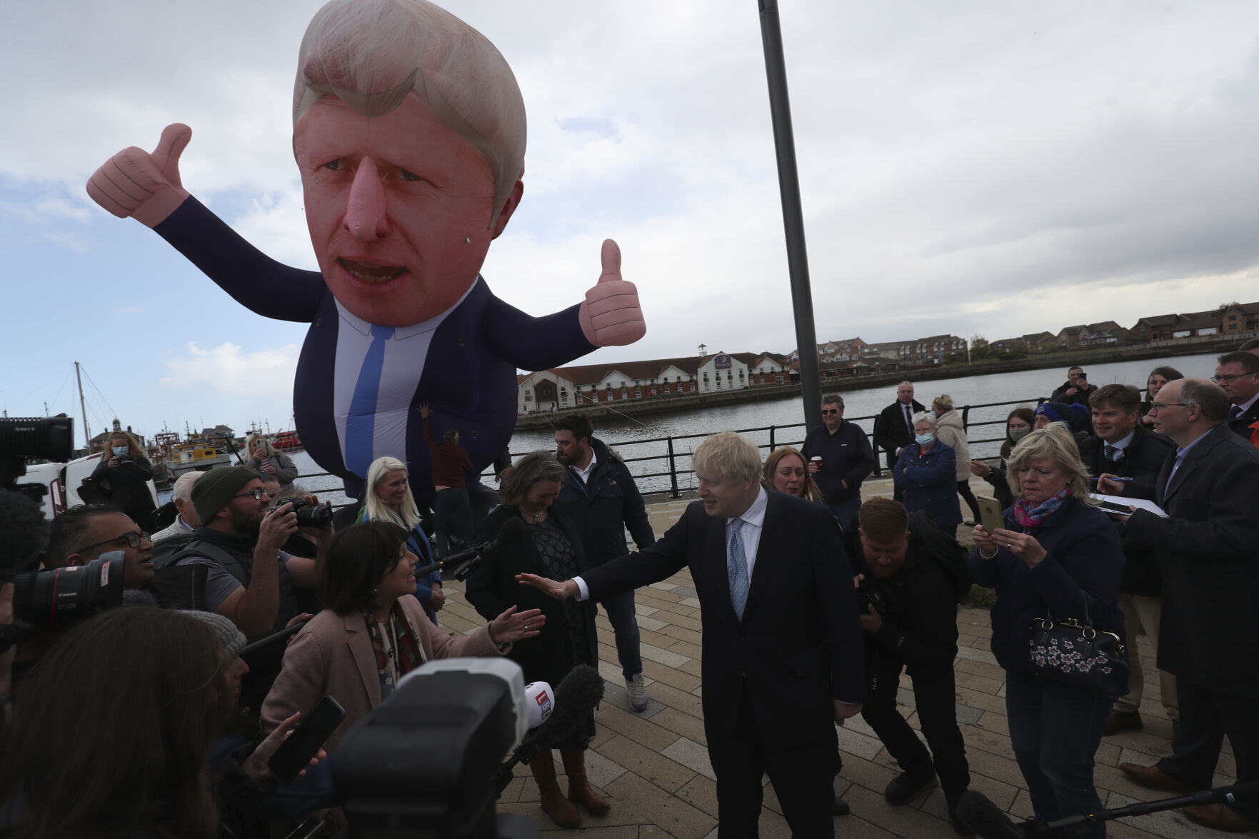 APTOPIX Britain Elections